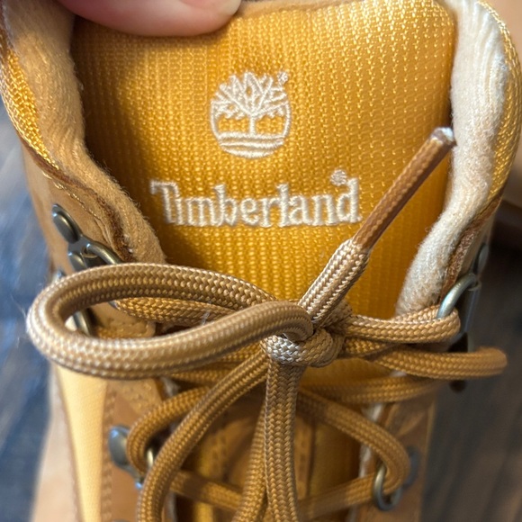 Timberland Brown Leather Boots - Picture 5 of 9